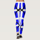 Mike-Weißkreuz Leggings (Rückseite)