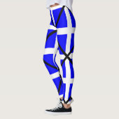 Mike-Weißkreuz Leggings (Links)