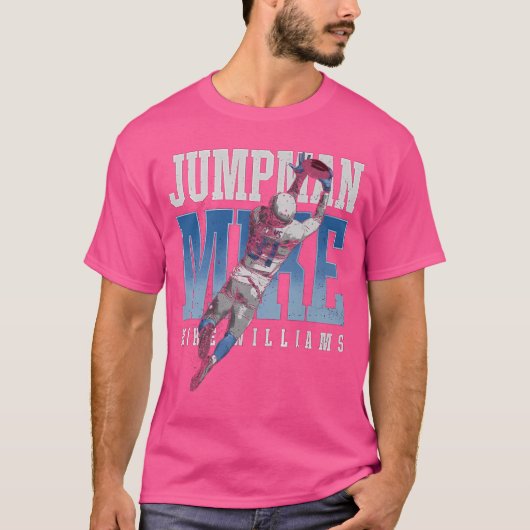 Mike Williams Jumpman T-Shirt (Vorderseite)