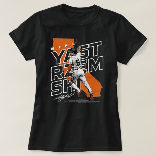 Mike Yastrzemski T-Shirt (Design vorne)