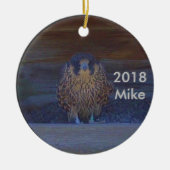 Mike zur Keramik 2018 Keramik Ornament (Vorne)
