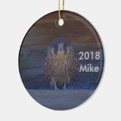 Mike zur Keramik 2018 Keramik Ornament (Links)