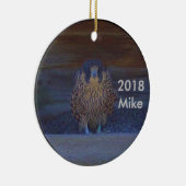 Mike zur Keramik 2018 Ornament (Rechts)