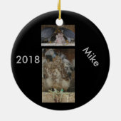 Mike zur Keramik 2018 Ornament (Hinten)