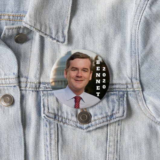 MikeBennet Portait 2020 Button (Beispiel)