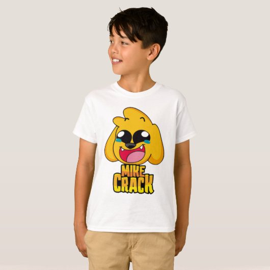 mikecrack T-Shirt (Vorne ganz)