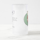 MikeE GP-Kollektor-Schale Mattglas Bierglas (Mittel)