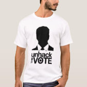 MikeFarb1 Unhack der Abstimmungs-T - Shirt (Vorderseite)