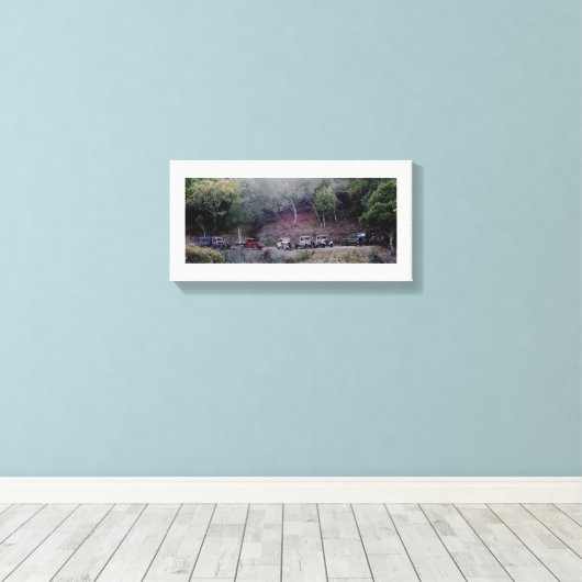 Mikeith Trucks Leinwanddruck (Insitu (Holzboden))