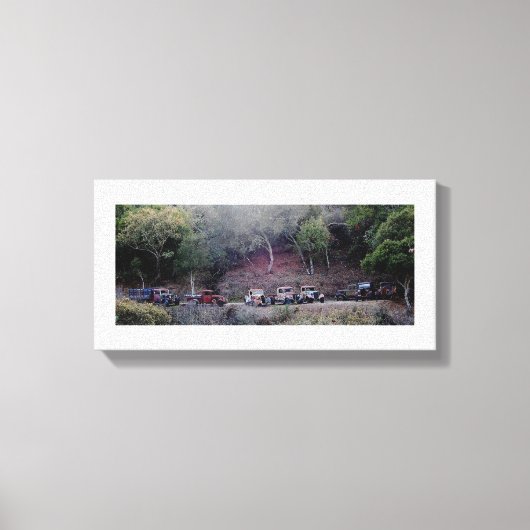 Mikeith Trucks Leinwanddruck (Vorderseite)