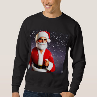 Mikel Arteta Christmas Santa Sweatshirt