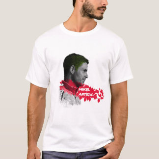 Mikel Arteta Moderner Grafik-Fußballtrainer-Fan T-Shirt