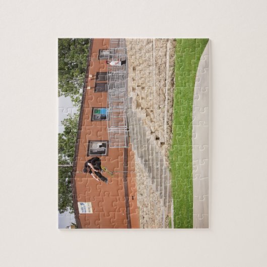 Mikemo capaldi puzzle (Vertikal)