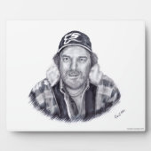 Miken Plaque Fotoplatte (Vorderseite)