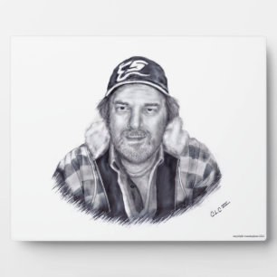 Miken Plaque Fotoplatte