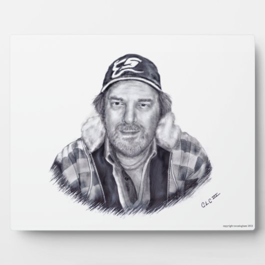 Miken Plaque Fotoplatte (Vorderseite)