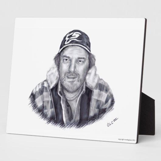 Miken Plaque Fotoplatte (Seite)