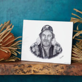 Miken Plaque Fotoplatte (Seite)