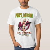Miken Raygun Verkäufe u. Service T-Shirt (Vorderseite)