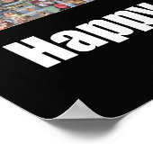 MikeNKimPrintUpped Poster (Ecke)