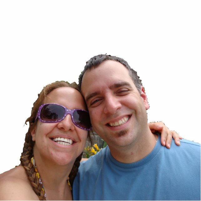 mikenme freistehende fotoskulptur  (Vorne)