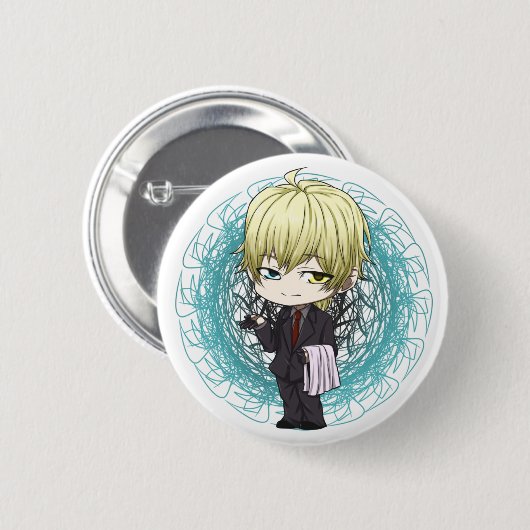 Miketsukami Menschenversion Button (Vorne & Hinten)