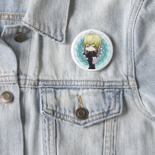 Miketsukami Menschenversion Button (Beispiel)