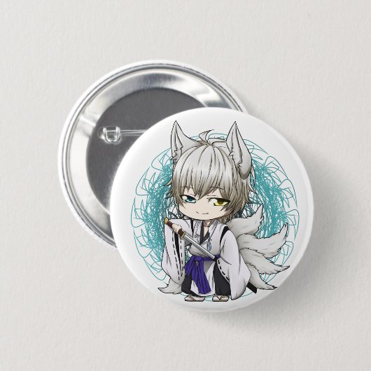 Miketsukami Youkai Form Button (Vorne & Hinten)