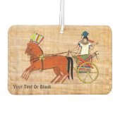 Miketz - Joseph's Chariot Autolufterfrischer (Rückseite)