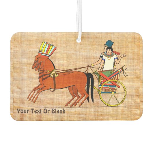 Miketz - Joseph's Chariot Autolufterfrischer (Rückseite)