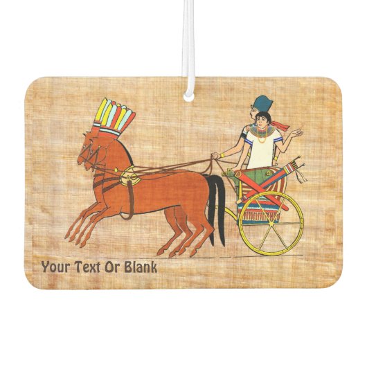 Miketz - Joseph's Chariot Autolufterfrischer (Vorderseite)