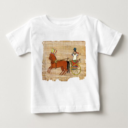 Miketz - Joseph's Chariot Baby T-shirt (Vorderseite)