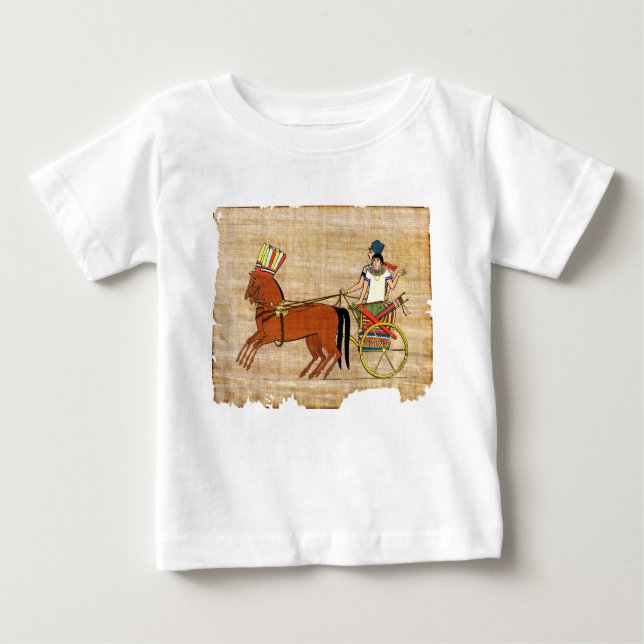 Miketz - Joseph's Chariot Baby T-shirt (Vorderseite)
