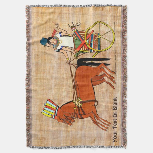 Miketz - Joseph's Chariot Decke (Vorderseite Vertikal)