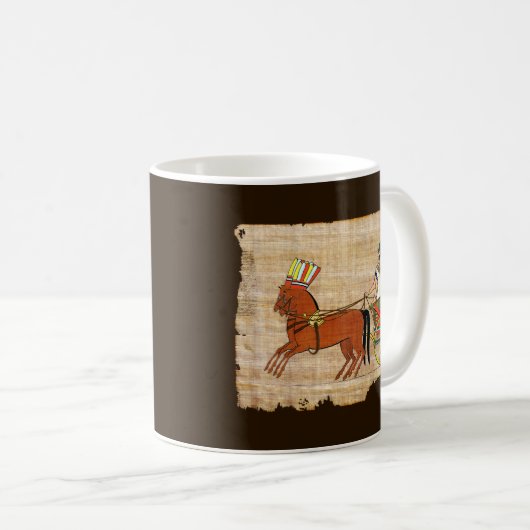 Miketz - Joseph's Chariot Kaffeetasse (VorderseiteRechts)