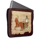 Miketz - Joseph's Chariot Laptopschutzhülle (Vorne Rechts)
