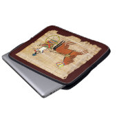 Miketz - Joseph's Chariot Laptopschutzhülle (Vorne Knopf)