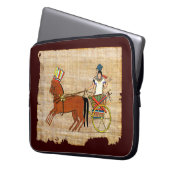 Miketz - Joseph's Chariot Laptopschutzhülle (Vorderseite Links)
