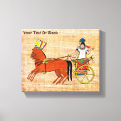 Miketz - Joseph's Chariot Leinwanddruck (Vorderseite)