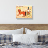 Miketz - Joseph's Chariot Leinwanddruck (Insitu (Schlafzimmer))