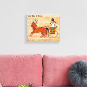 Miketz - Joseph's Chariot Leinwanddruck (Insitu (Wohnzimmer))