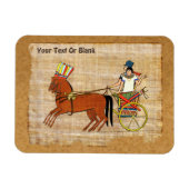 Miketz - Joseph's Chariot Magnet (Horizontal)
