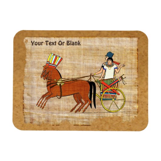 Miketz - Joseph's Chariot Magnet (Horizontal)