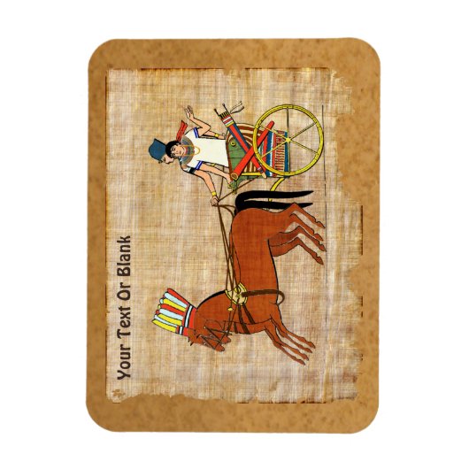 Miketz - Joseph's Chariot Magnet (Vertikal)