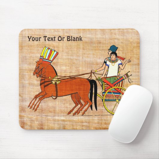 Miketz - Joseph's Chariot Mousepad (Mit Mouse)
