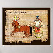 Miketz - Joseph's Chariot Poster (Vorne)