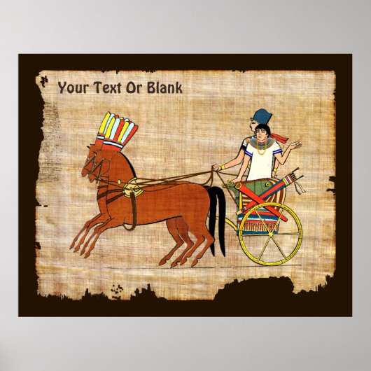 Miketz - Joseph's Chariot Poster (Vorne)