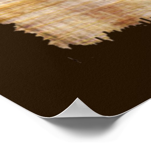 Miketz - Joseph's Chariot Poster (Ecke)