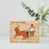 Miketz - Joseph's Chariot Postkarte (Stehend Vorderseite)