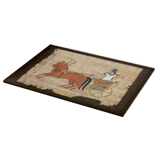 Miketz - Joseph's Chariot Schneidebrett (Ecke)